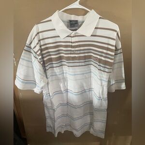 Avirex superior - white/cream color, blue, brown and gray